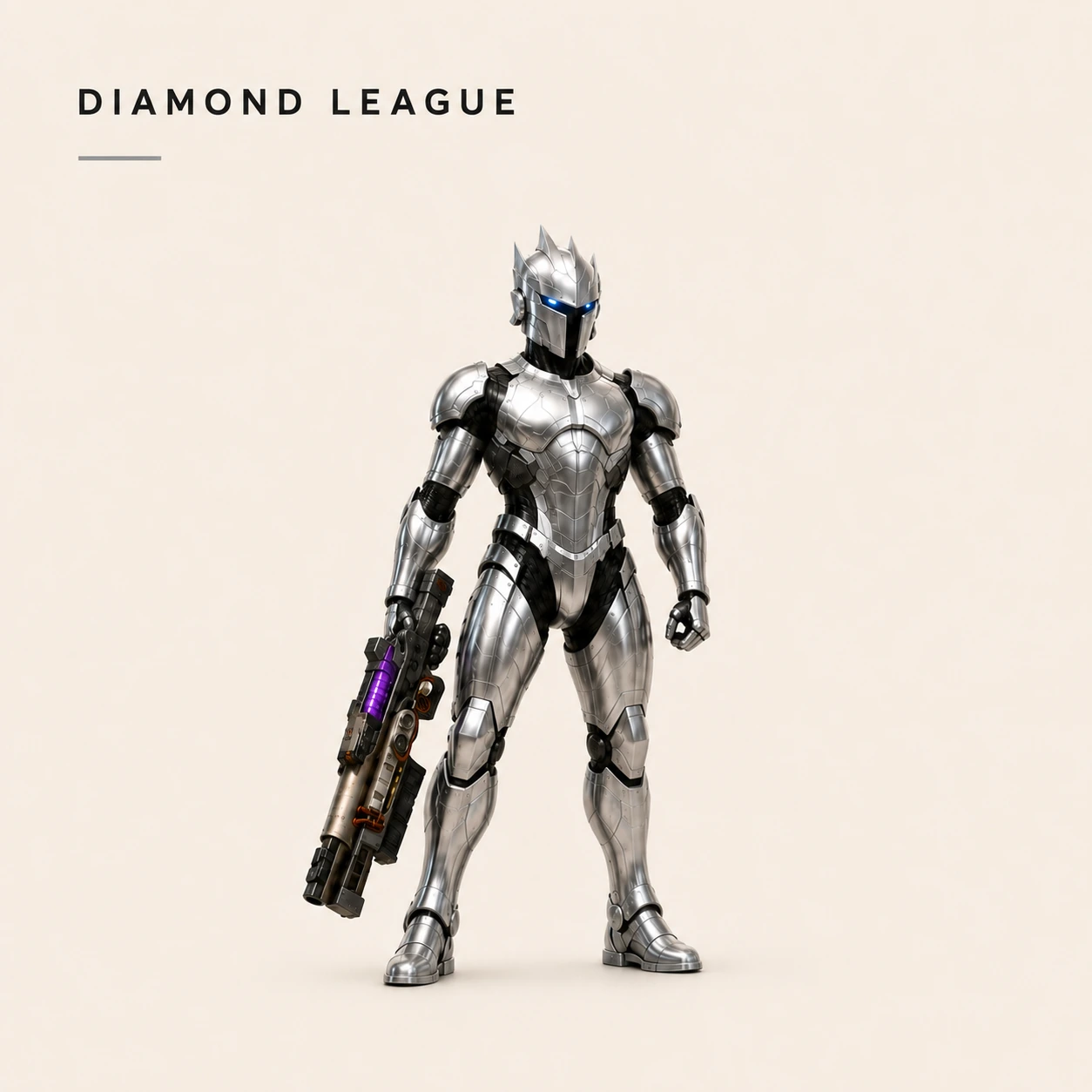 Diamond League champion with the original league weapon