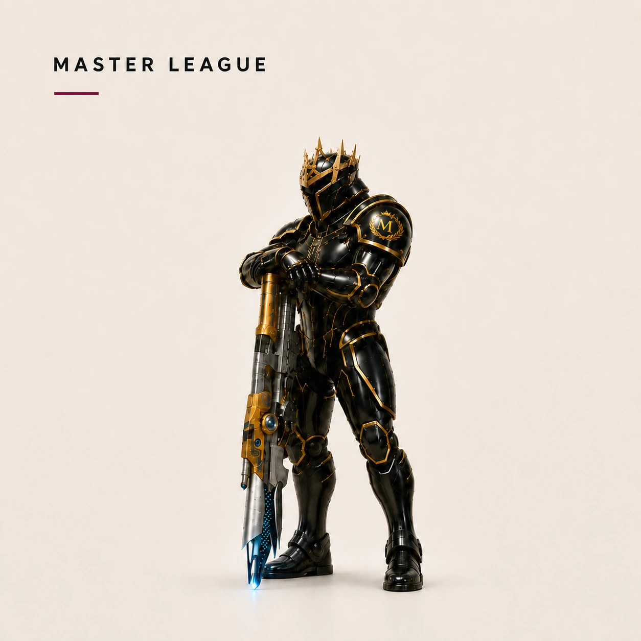 Master League champion with the original league weapon